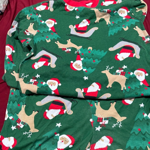 CARTER'S Adult 2 Piece Christmas Pajama Set Size XL. - Picture 1 of 4